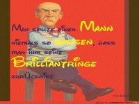 Man muss einen Mann...