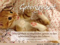 Geborgenheit