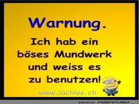 Warnung