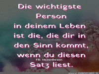 Die wichtigste Person