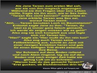 Als Jane Tarzan zum ersten Mal sah