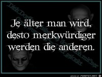 Je �lter man wird
