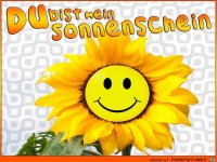 Du bist ein Sonnenschein