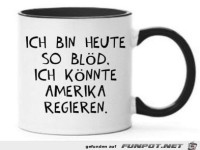 Ich bin heute so bld