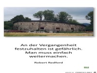 An der Vergangenheit festzuhalten