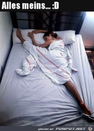 Das-Bett-ist-meins.jpg auf www.funpot.net