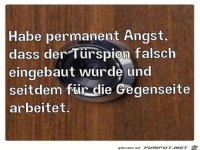 Der T�rspion