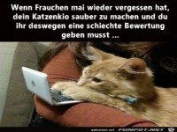 Schlechte Bewertung abgeben