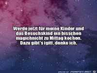 Kochen f�r Kinder