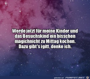 fun-Bild: Kochen für Kinder