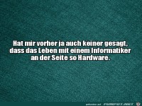 Hat mir vorher keiner gesagt