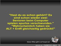 Hast du es schon geh�rt?