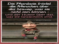 Die Phantasitr�stet Menschen