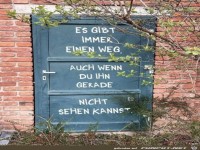 Es gibt immer einen Weg