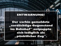 Entwarnung