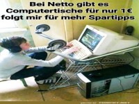 Gnstiger Computertisch