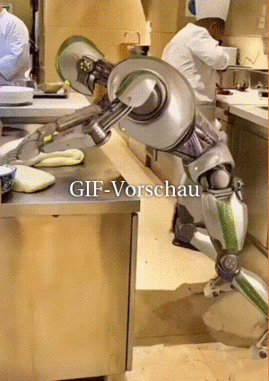animiertes GIF 'Cooles Fliegengitter'