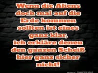 Aliens und die Erde: Erkl�rung ausgeschlossen