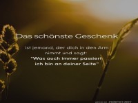 Wahre Untersttzung im Leben