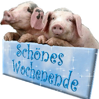 Schönes Wochenende