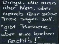 Wein und Ehe: Humorvolle Tafelweisheit