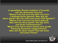 In geselliger Runde erzhlen 3 Freunde