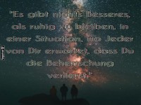 Cool bleiben unter den Sternen