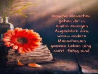 Blumen, Bcher und ein bisschen Weisheit