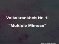 Volkskrankheit auf Entdeckungstrip