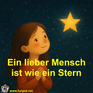 Ein-lieber-Mensch-ist-wie-ein-Stern.png von Fossy