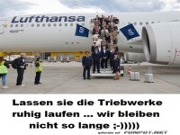Wir bleiben nicht lange