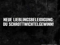 Schrottwichtel-Champ!