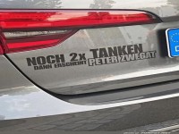 Wenn Tanken zur Geisterbeschw�rung wird