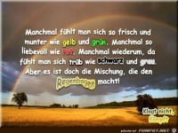 manchmal