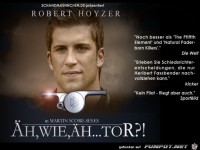 Aeh wie aeh tor Satz eines Schiedsrichters