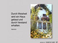 Durch Weisheit