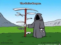 Schweizer Sensenmann