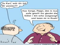 Was isn mit dir passiert