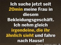 ich suche meine Frau