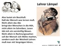 Lehrer Laempel