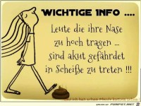Wichtige Info