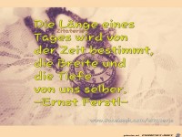 Die Laenge eines Tages