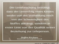 die Lernforschung .......