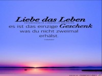 Liebe das Leben