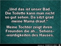 Sehensw�rdigkeiten des Hauses