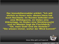 Der Immobilienmakler erkl�rt