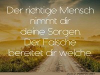 der richtige Mensch