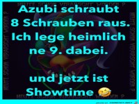Azubi verarschen