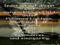 Jeder ist auf dieser Welt