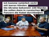 Mit leeren H�nden